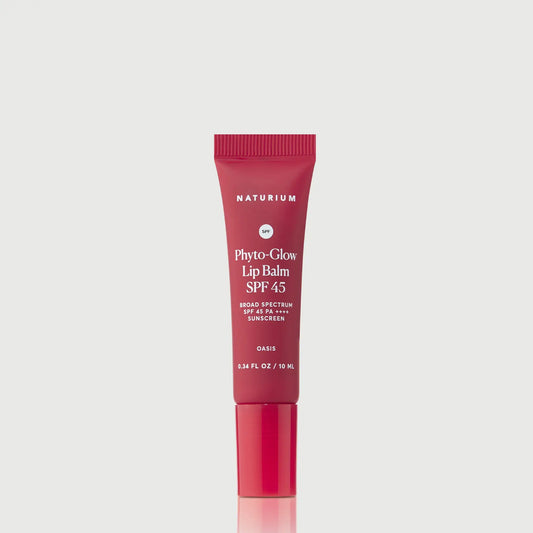 phyto-glow-lip-balm-spf-45-oasis-t5 NATR-10125_PhytoGlow_SPF_Oasis_primary_capon_front_bonebkgd_1.webp