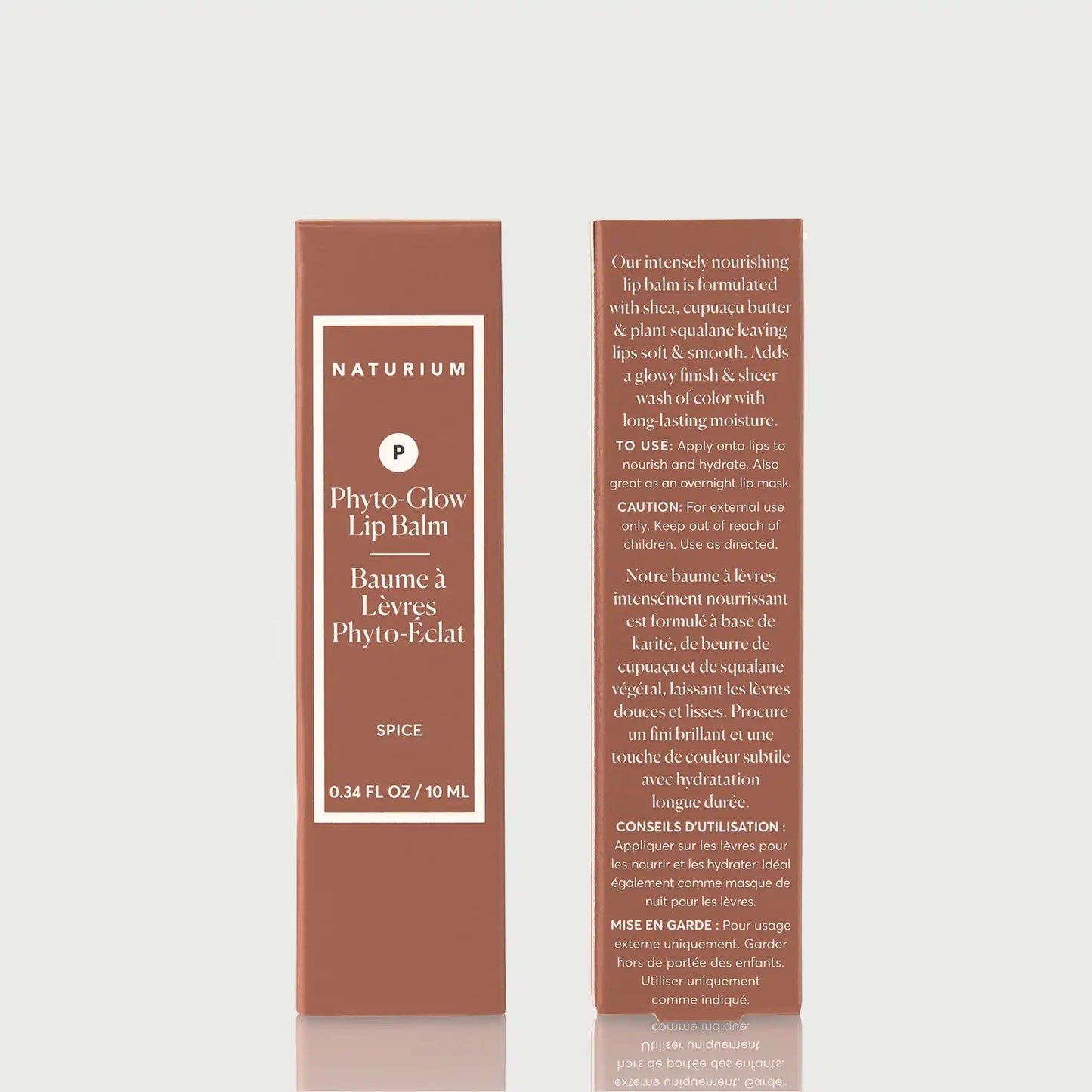 phyto-glow-lip-balm-spice-s3 NATR-60113-PhytoGlow-Spice-UC-Front-Back-bonebkgd.webp