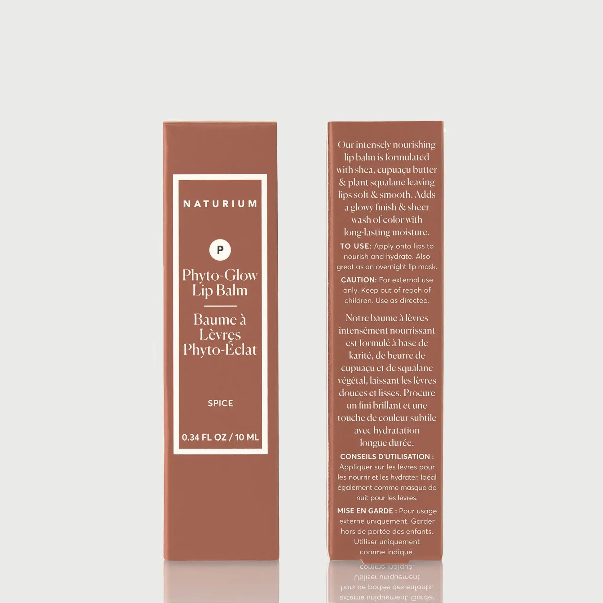 phyto-glow-lip-balm-spice-s3 NATR-60113-PhytoGlow-Spice-UC-Front-Back-bonebkgd.webp