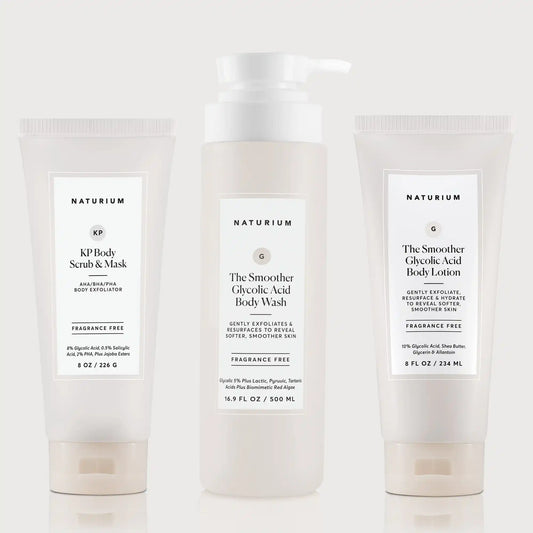 the-glycolic-acid-body-bundle-n5 NATR_KPScrub_SmootherBodyWash_SmootherLotion_Bundle_ecomm.webp