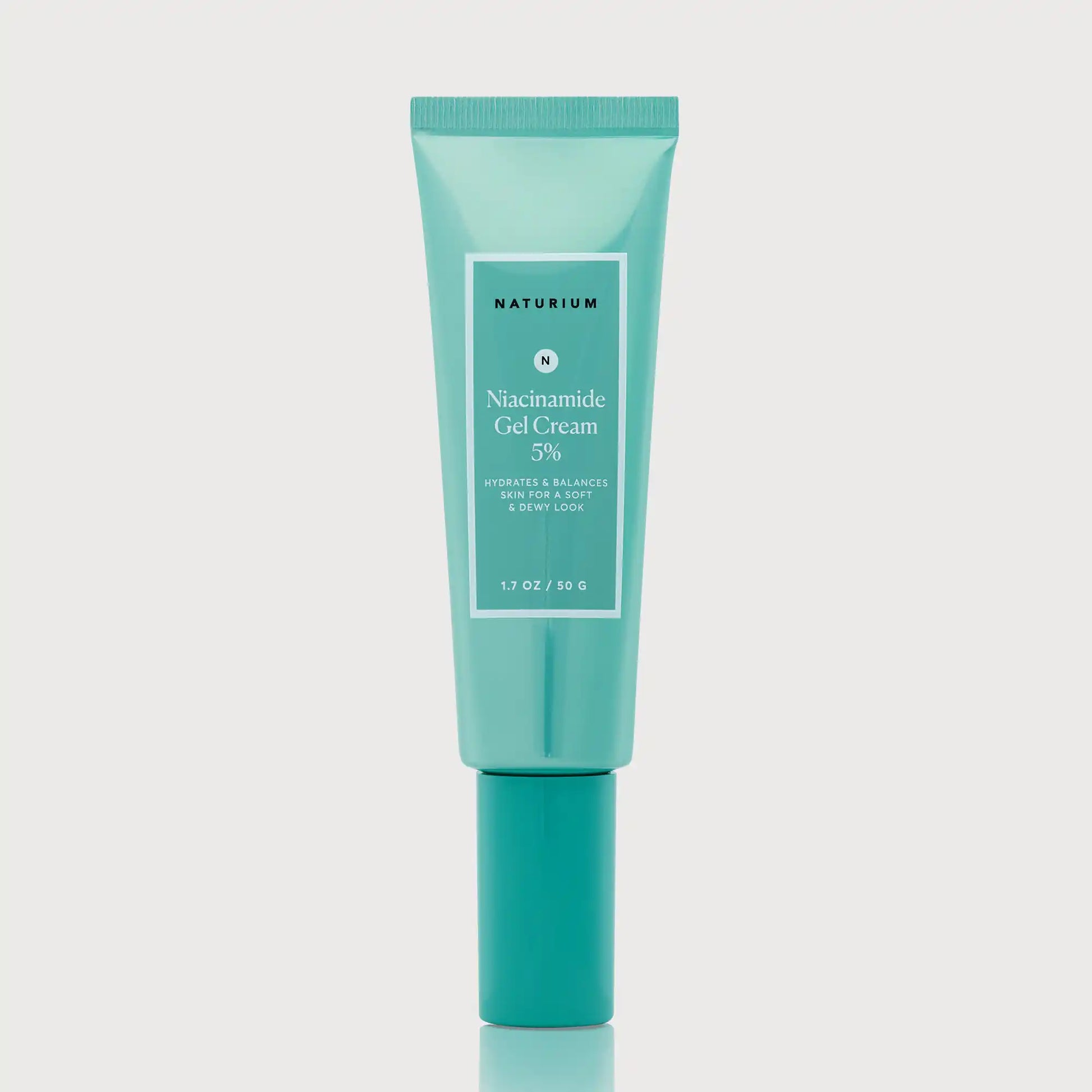 niacinamide-gel-cream-5-p8 NATR_NiaGelCream_tube_front_CapOn_bonebkgd.webp