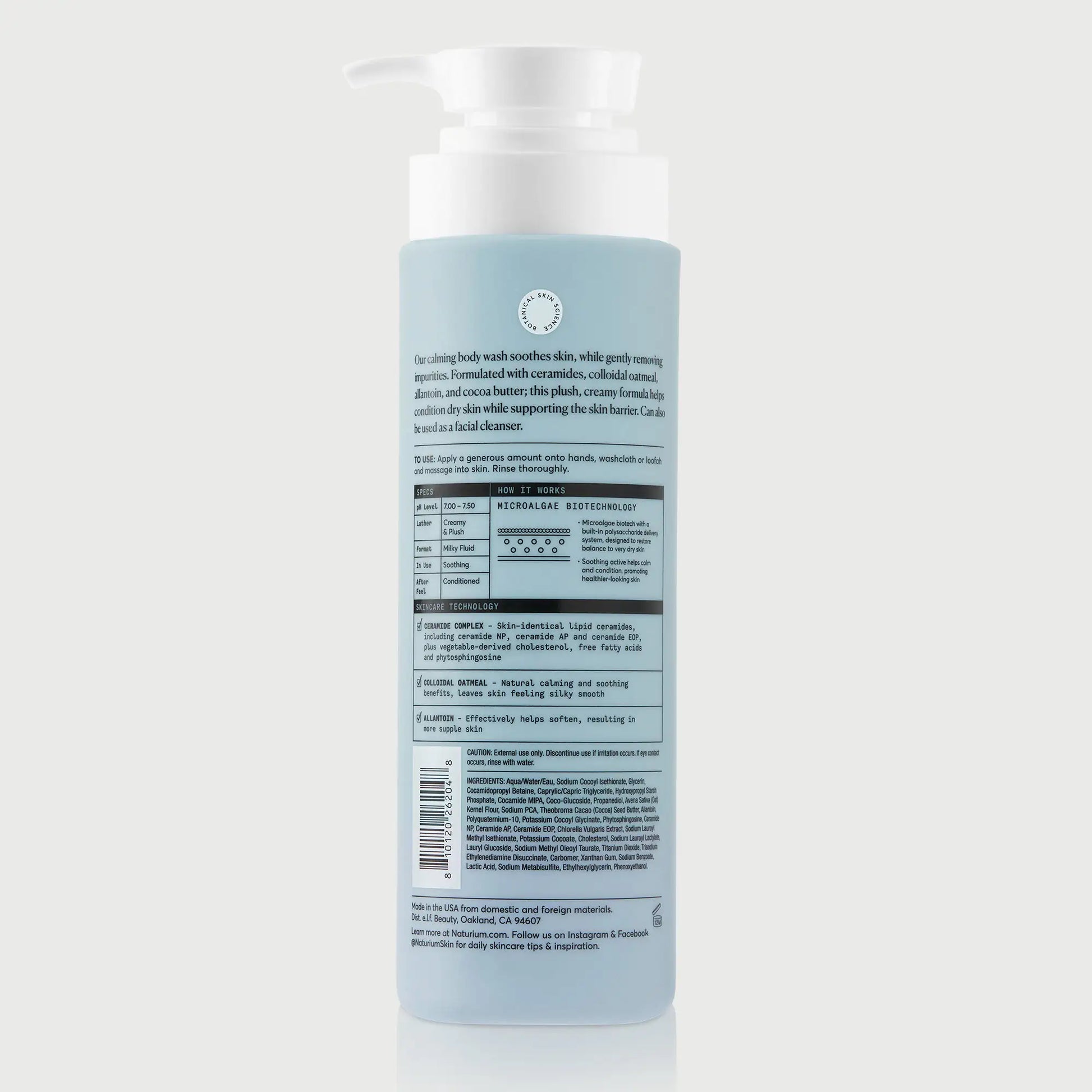 the-calmer-ceramide-body-wash-b2 NATR_The-Calmer_bonebkgd_back.webp